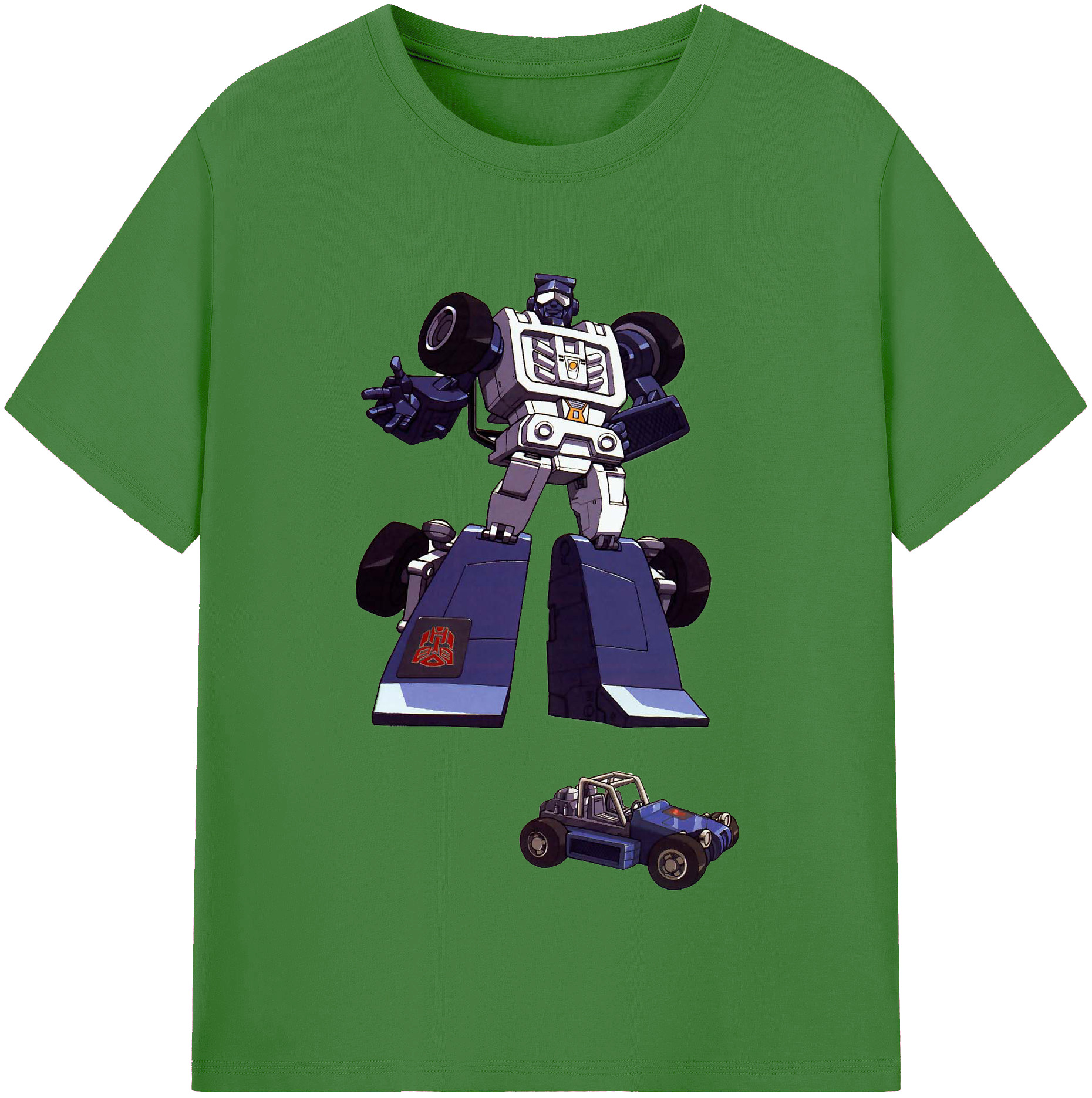 （画像用）  レディースカジュアルプリントTシャツ（綿100％）